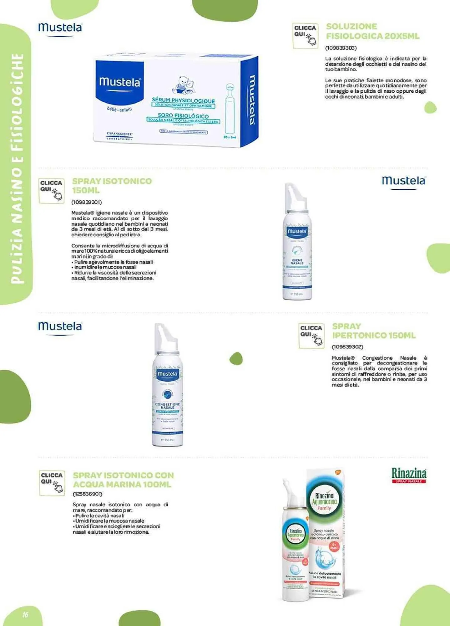 Volantino Bimbo Store da 28 settembre a 25 ottobre di 2023 - Pagina del volantino 16