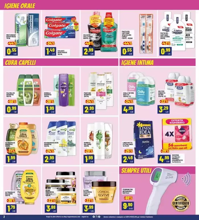 Sconti fino al 50% da 21 maggio a 22 maggio di 2025 - Pagina del volantino 2