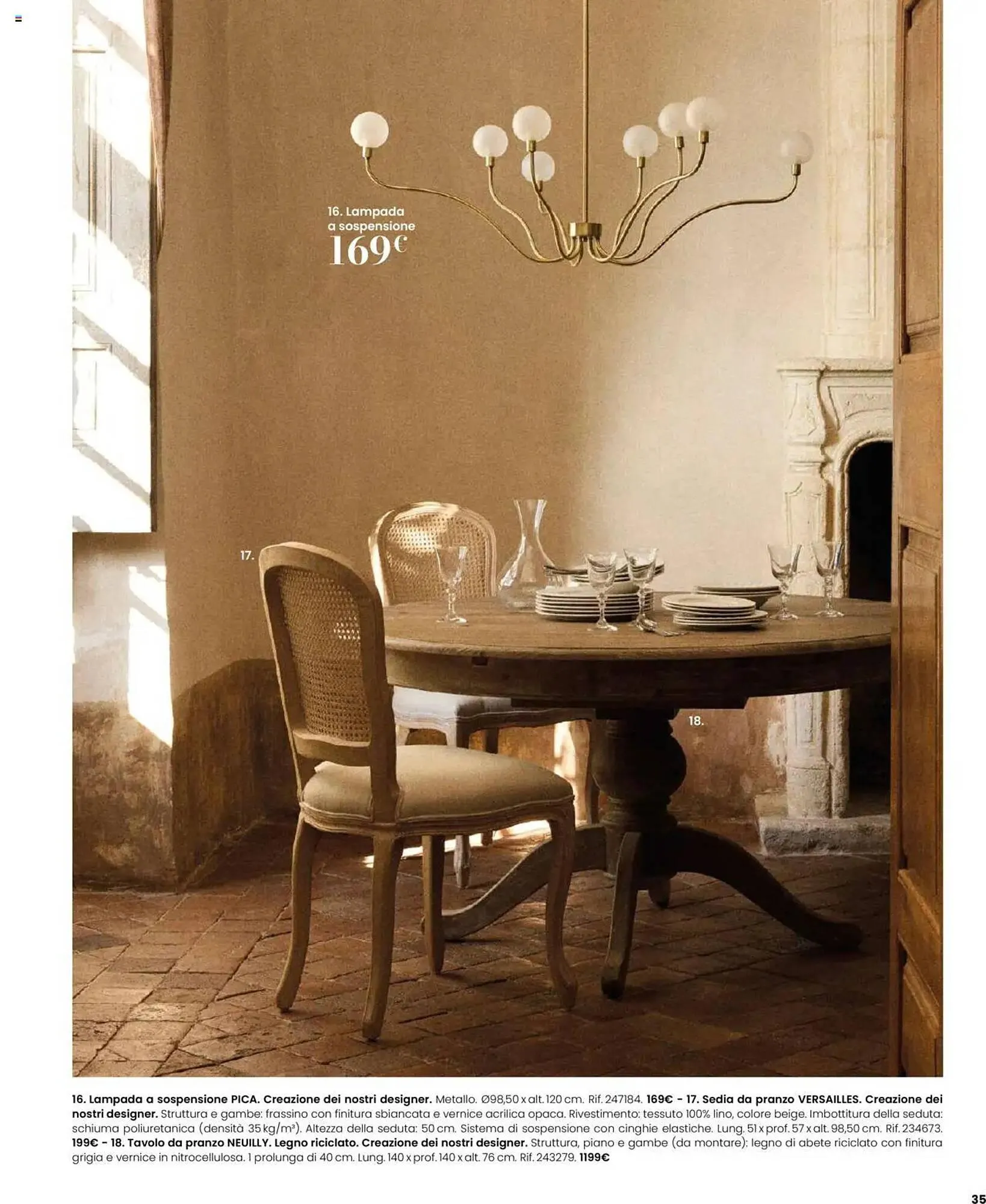 Volantino Maisons du Monde da 17 marzo a 30 settembre di 2025 - Pagina del volantino 37