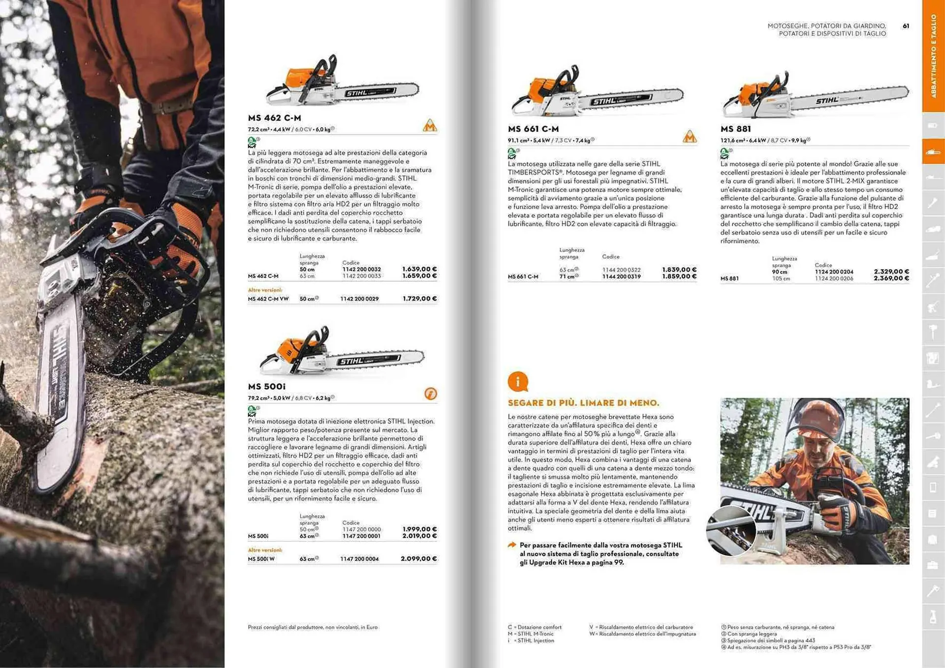 Volantino Stihl da 21 gennaio a 31 dicembre di 2025 - Pagina del volantino 31