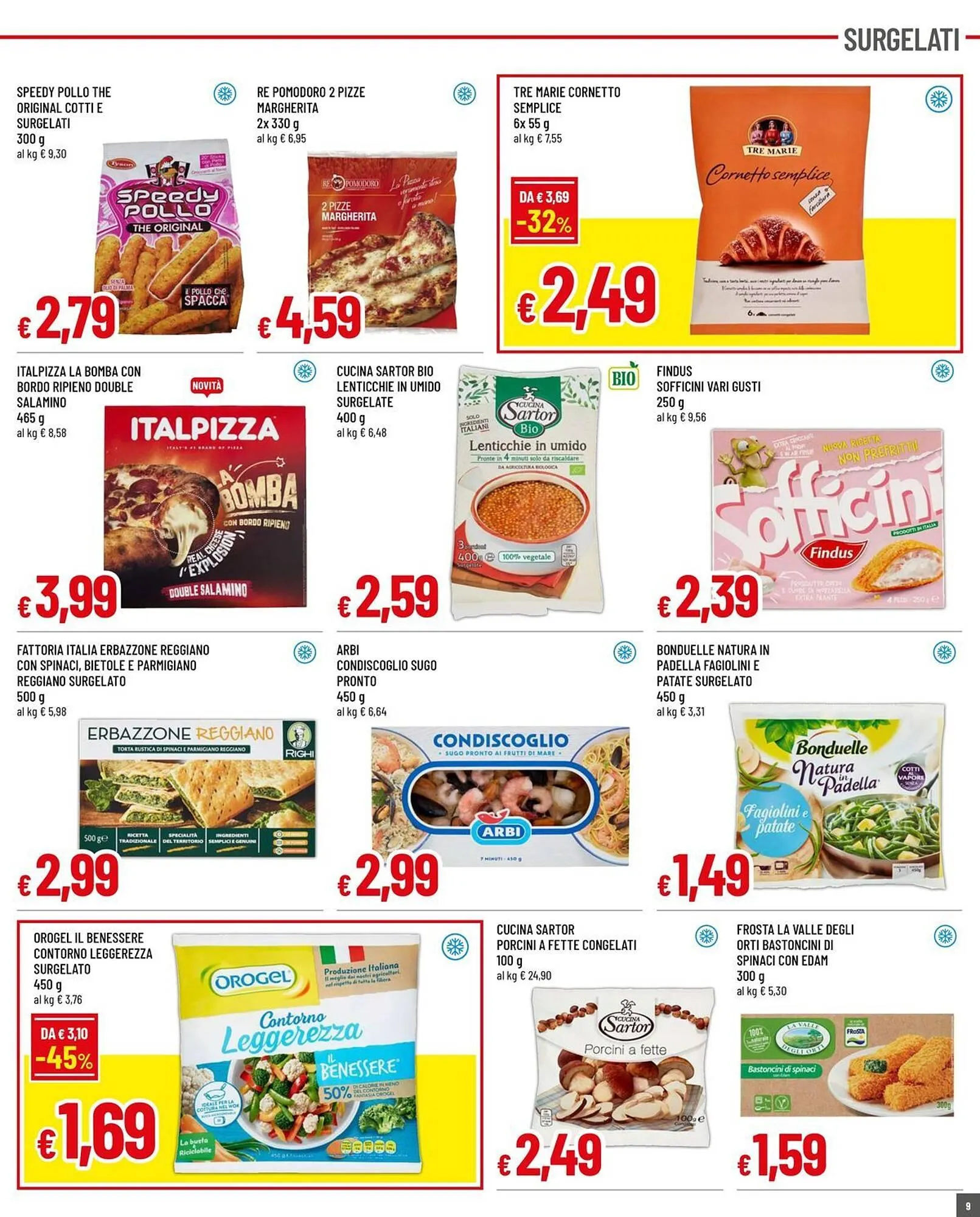 Volantino A&O da 29 dicembre a 7 gennaio di 2026 - Pagina del volantino 9
