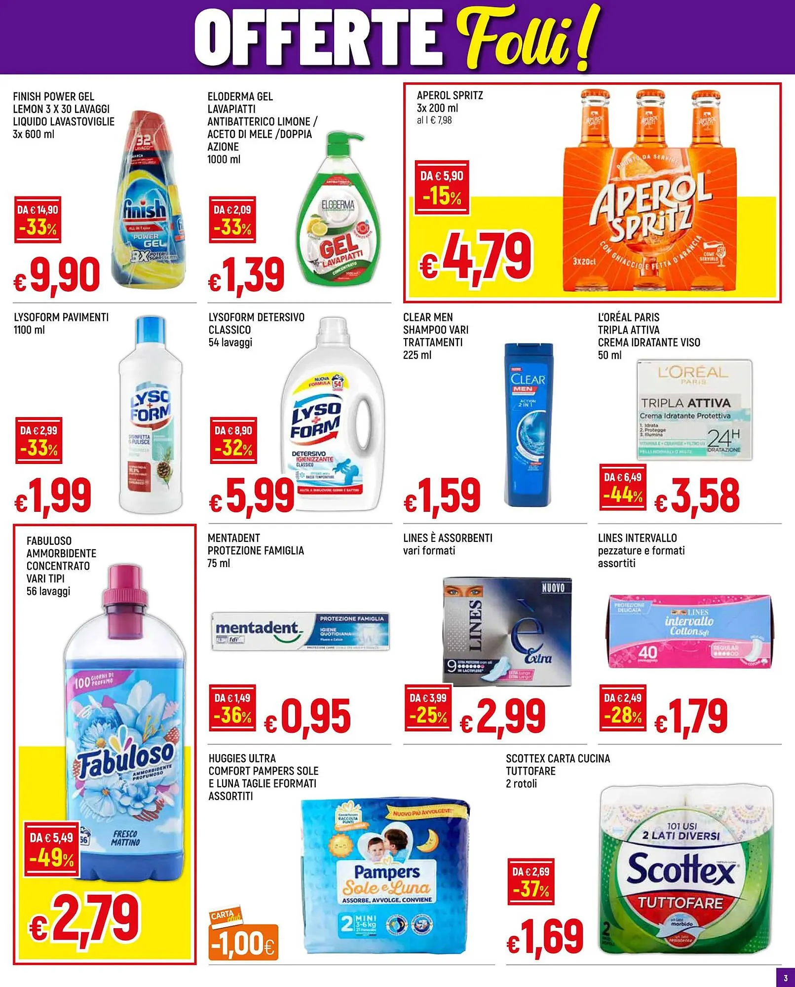 Volantino Galassia da 26 ottobre a 1 novembre di 2023 - Pagina del volantino 3