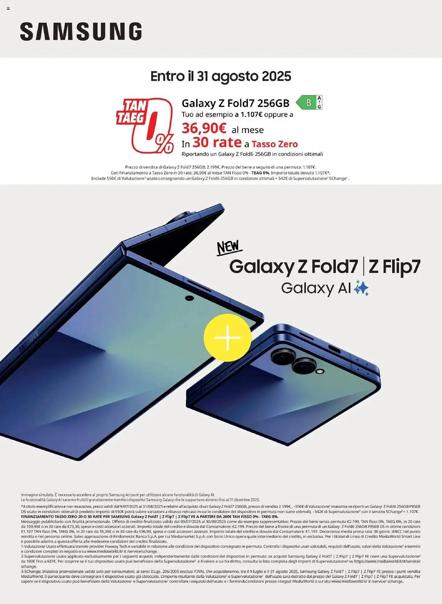 Volantino MediaWorld da 1 agosto a 10 agosto di 2025 - Pagina del volantino 29