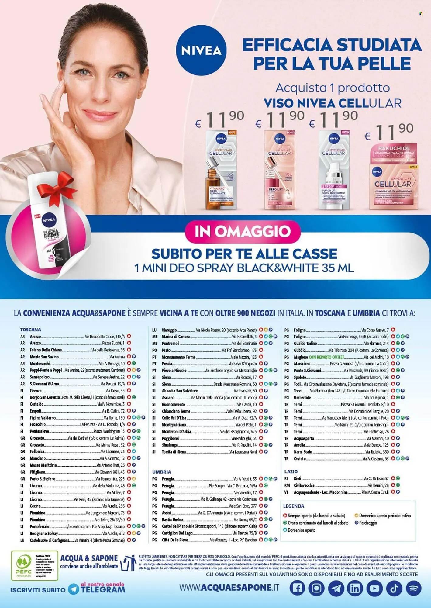 Volantino Acqua & Sapone da 23 luglio a 10 agosto di 2025 - Pagina del volantino 20