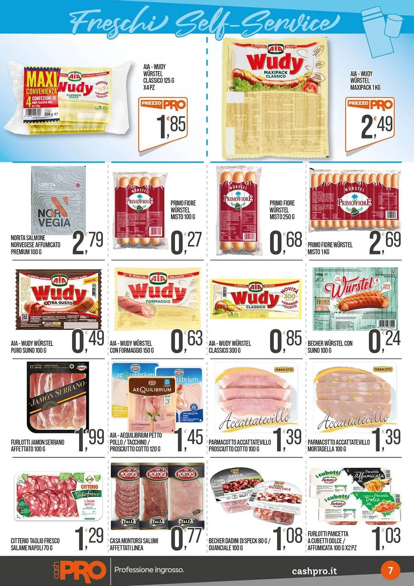 Volantino Cash pro da 20 ottobre a 2 novembre di 2025 - Pagina del volantino 7