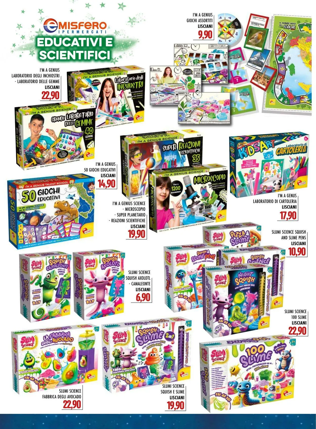 Emisfero Volantino attuale da 13 novembre a 24 dicembre di 2025 - Pagina del volantino 10