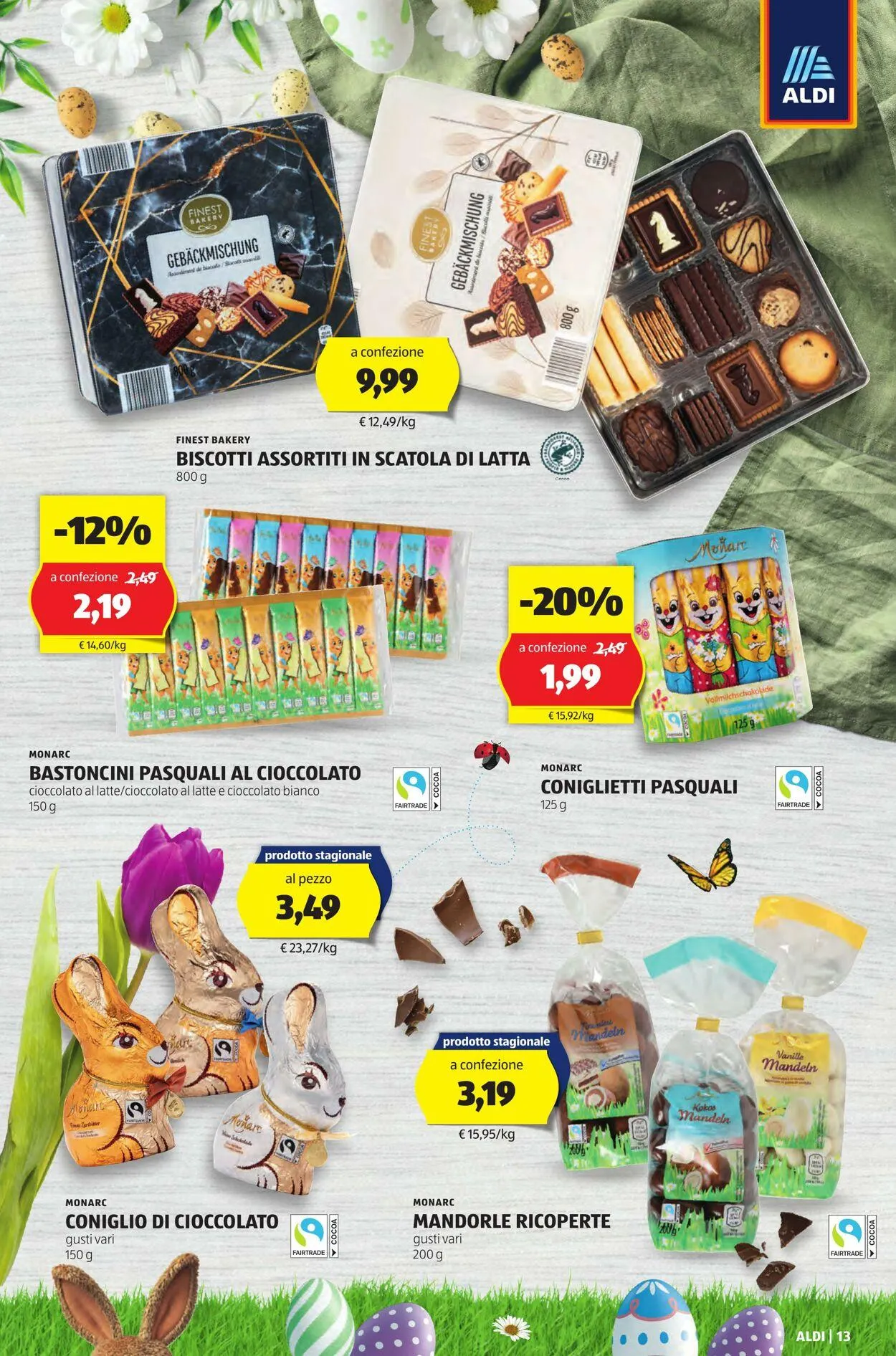 Aldi Volantino attuale da 31 marzo a 6 aprile di 2025 - Pagina del volantino 13