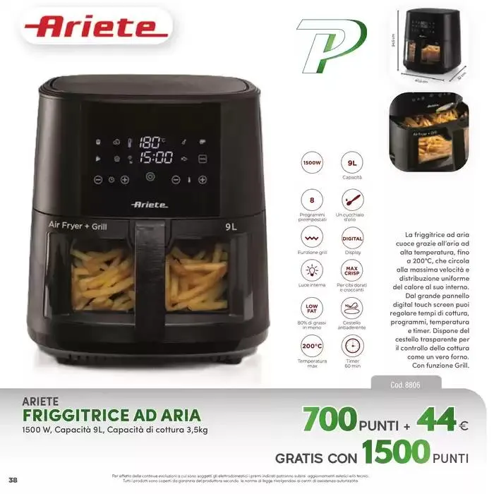 Catalogo Premi Pim Supermercati da 1 gennaio a 31 dicembre di 2026 - Pagina del volantino 38