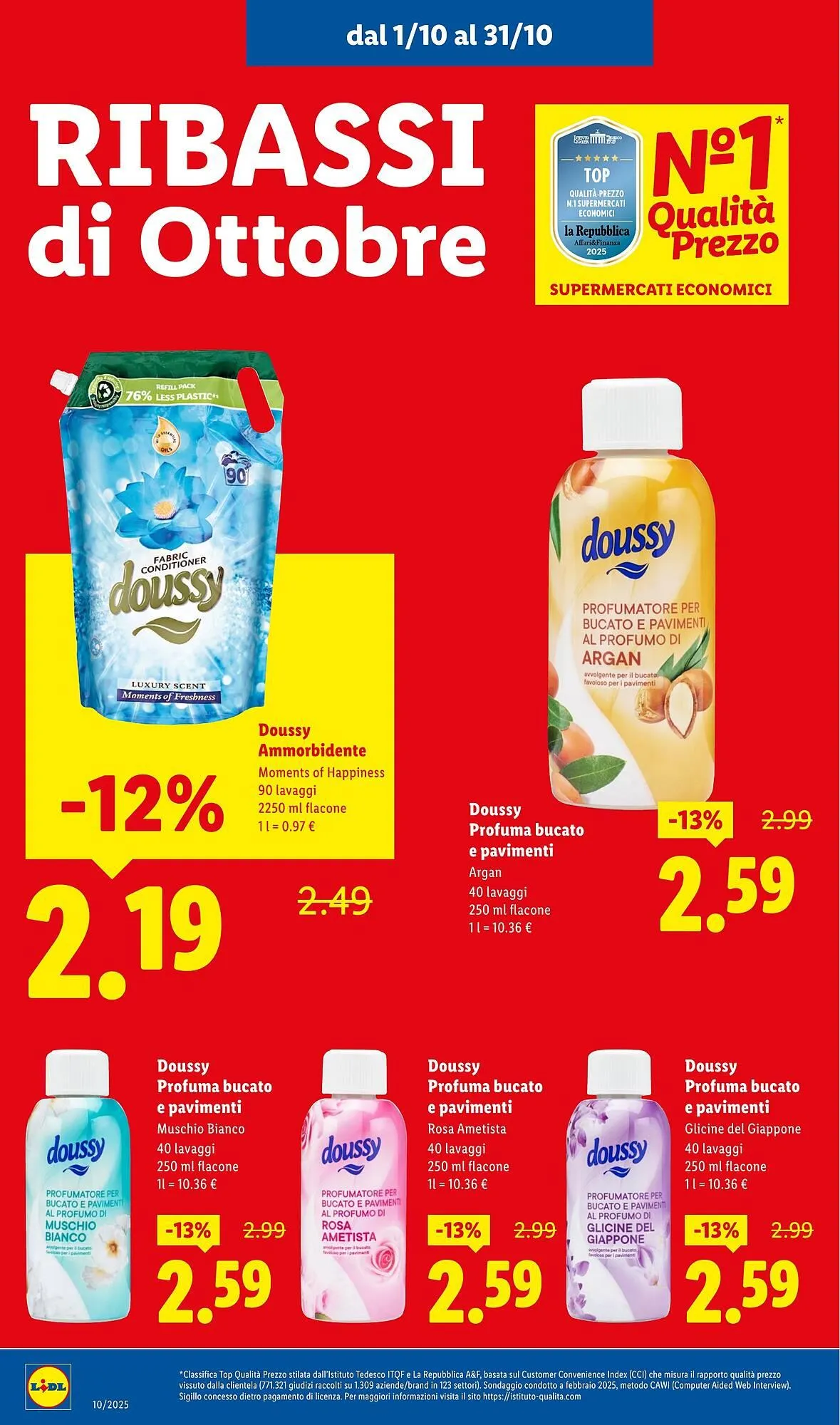 Volantino Lidl da 1 ottobre a 31 ottobre di 2025 - Pagina del volantino 16
