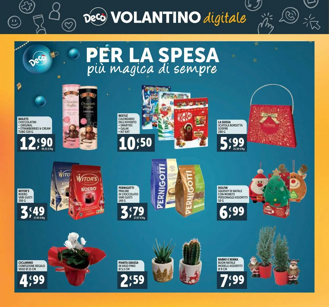 Deco Volantino attuale da 11 dicembre a 25 dicembre di 2025 - Pagina del volantino 28