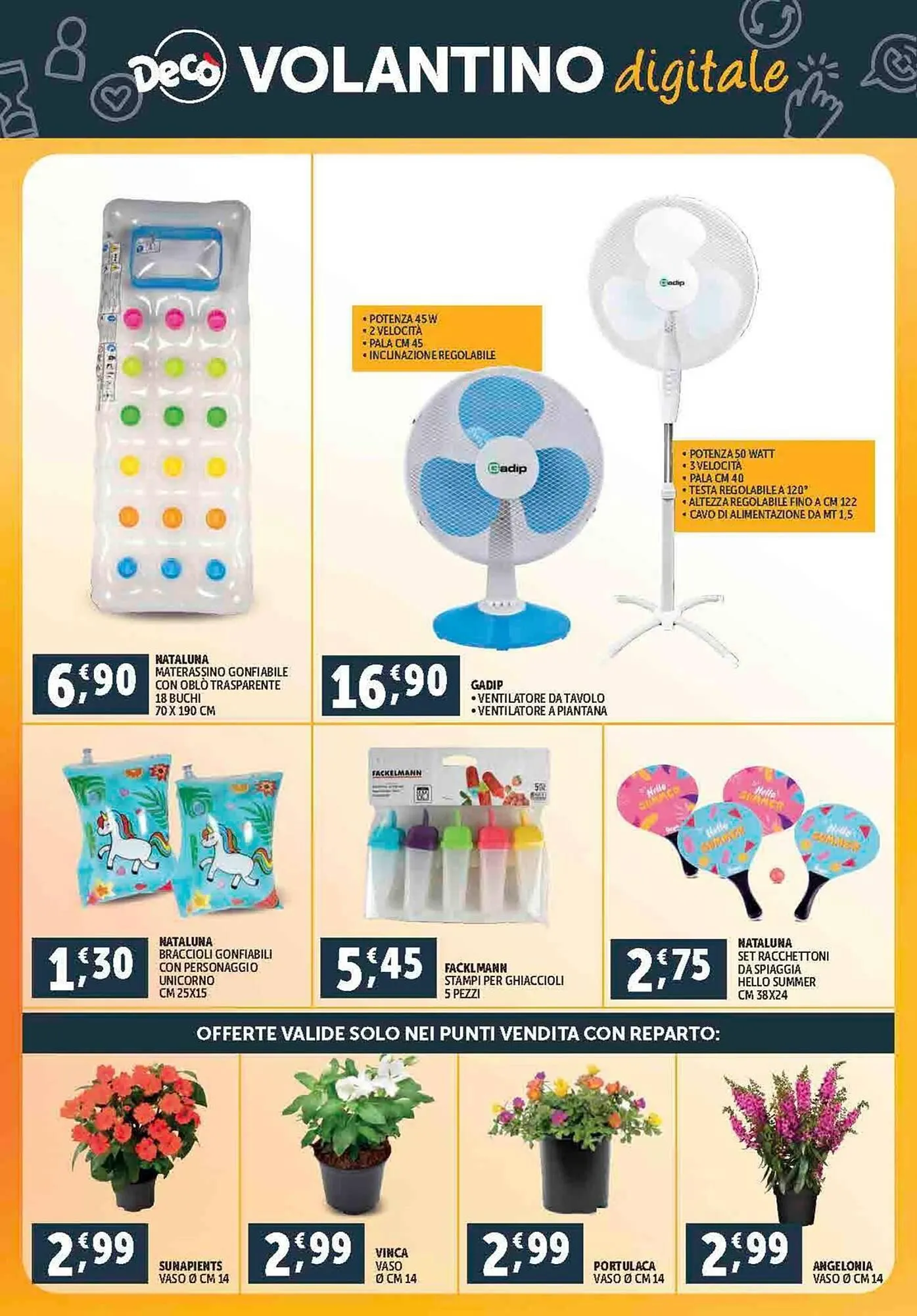 Volantino Deco Market da 28 giugno a 8 luglio di 2024 - Pagina del volantino 32
