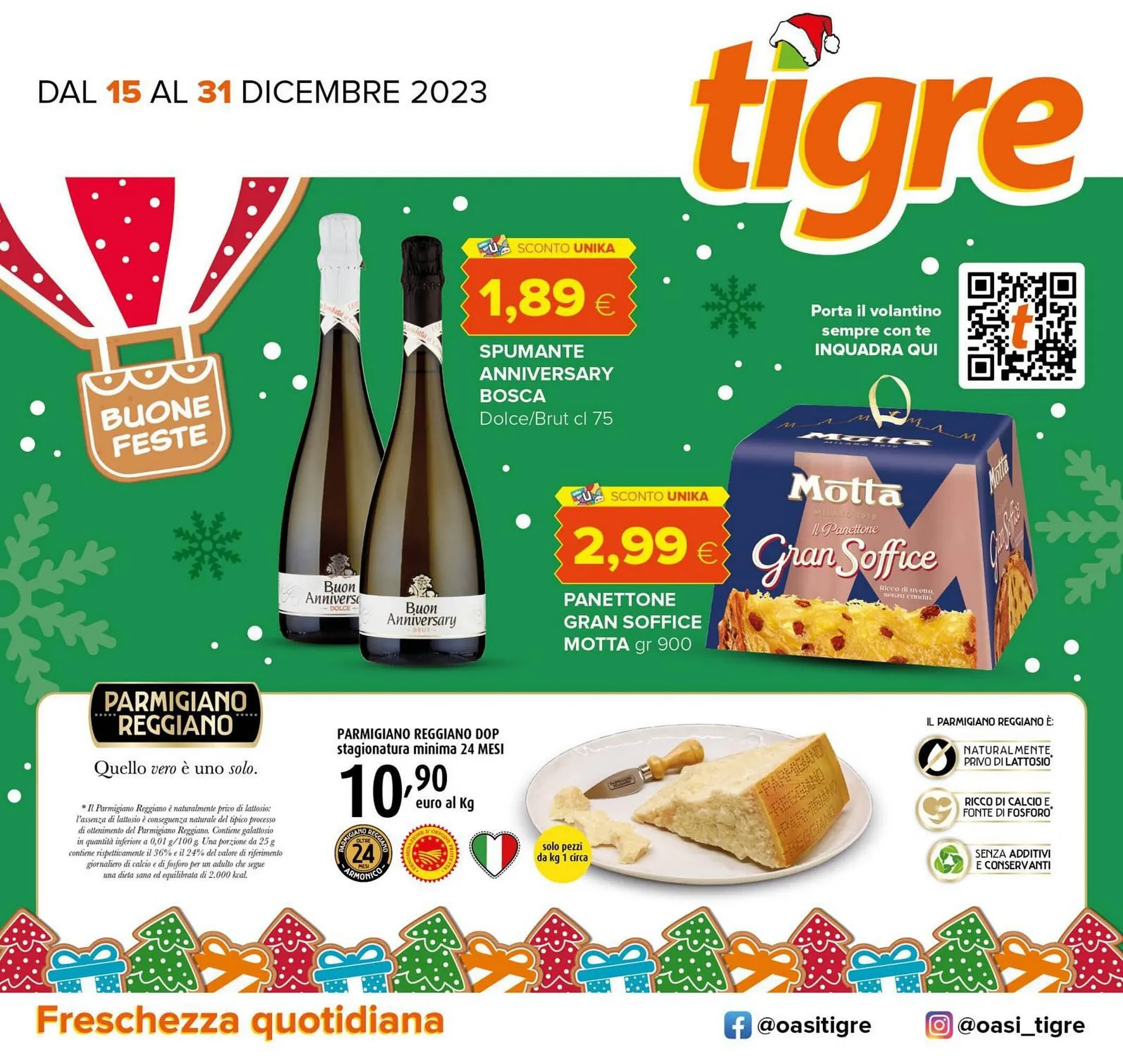 Volantino Tigre da 15 dicembre a 31 dicembre di 2023 - Pagina del volantino 1