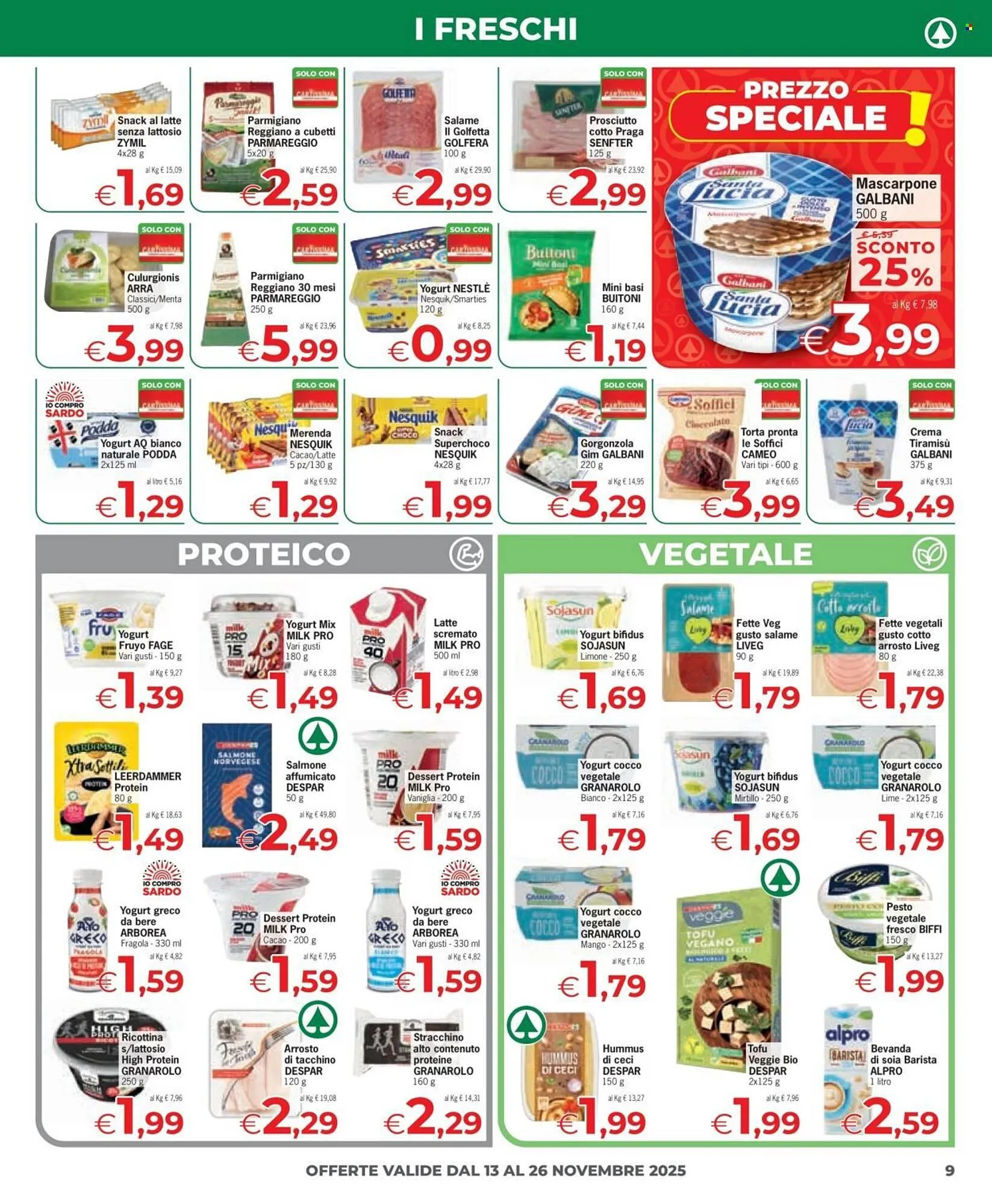 Volantino Despar da 13 novembre a 26 novembre di 2025 - Pagina del volantino 9