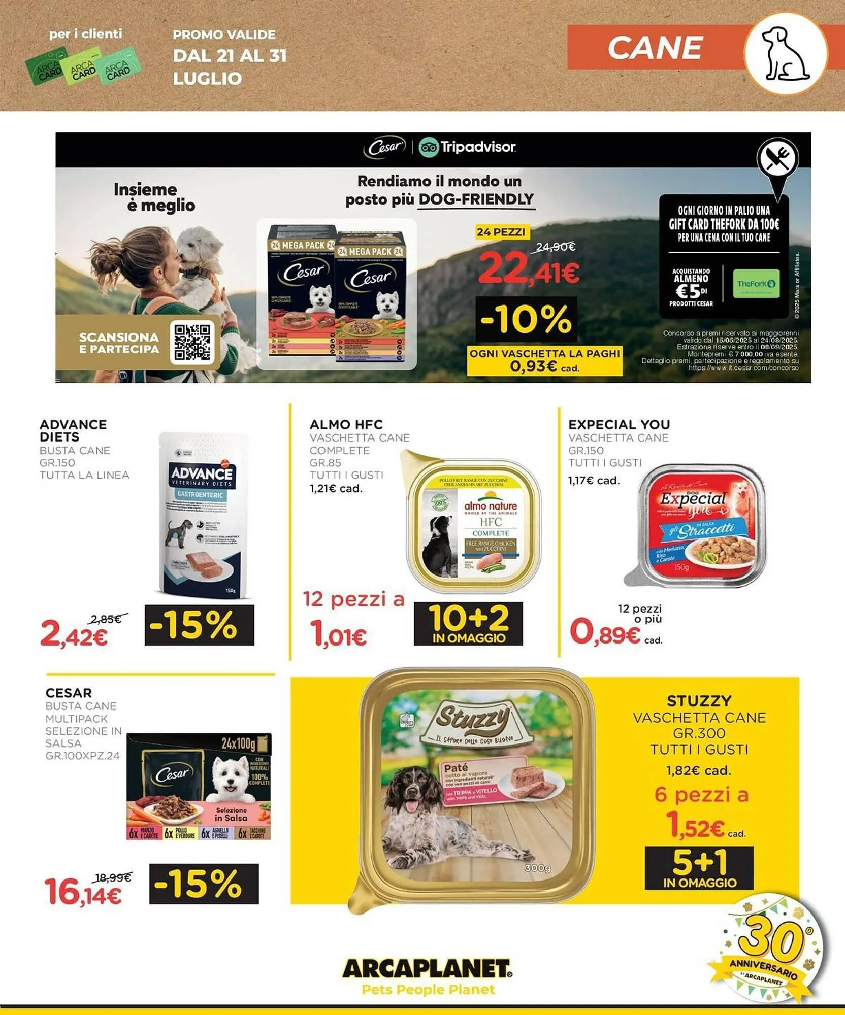 Volantino Arcaplanet da 21 luglio a 27 luglio di 2025 - Pagina del volantino 5