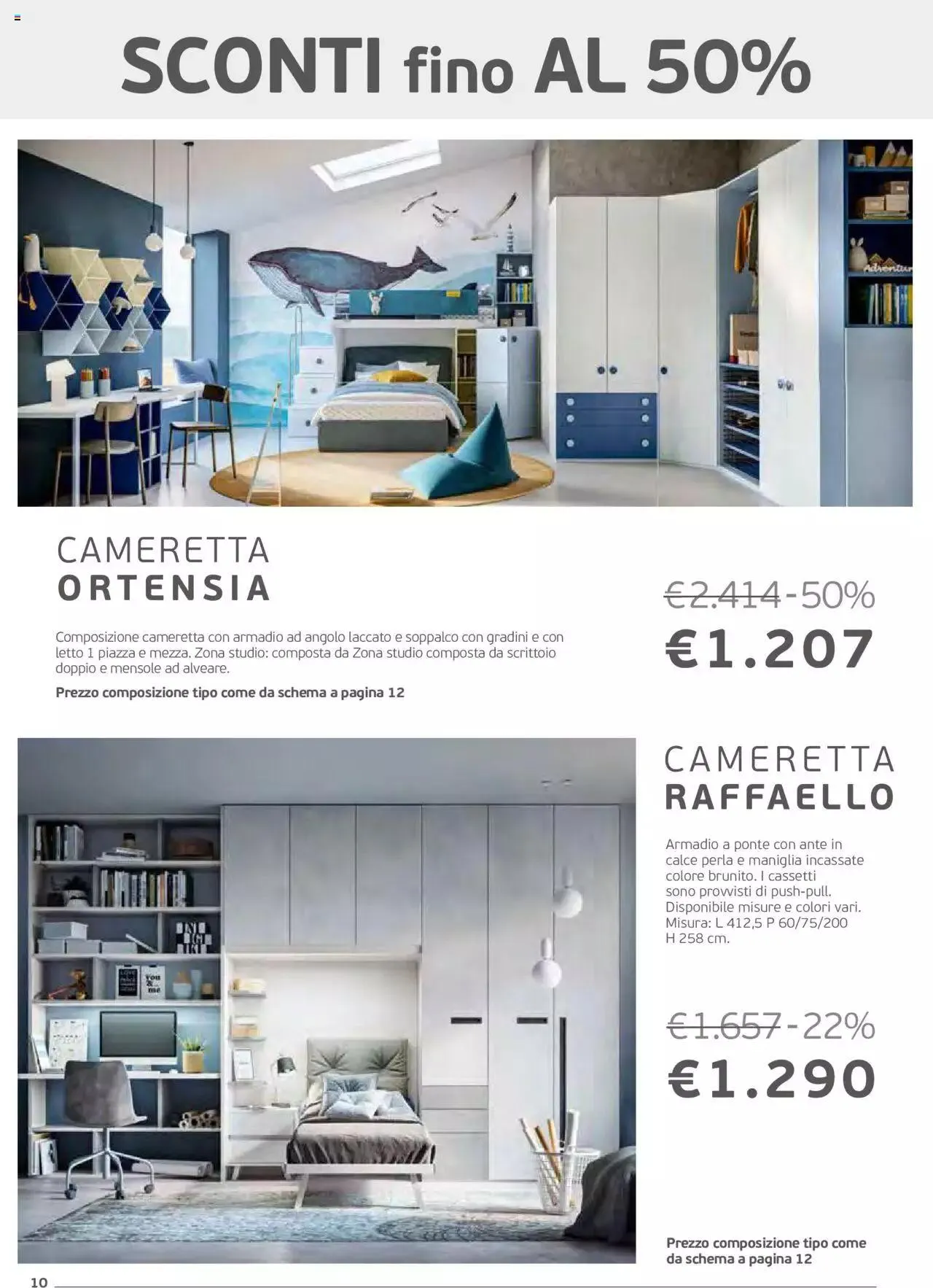 Volantino Grancasa da 9 luglio a 31 dicembre di 2023 - Pagina del volantino 10