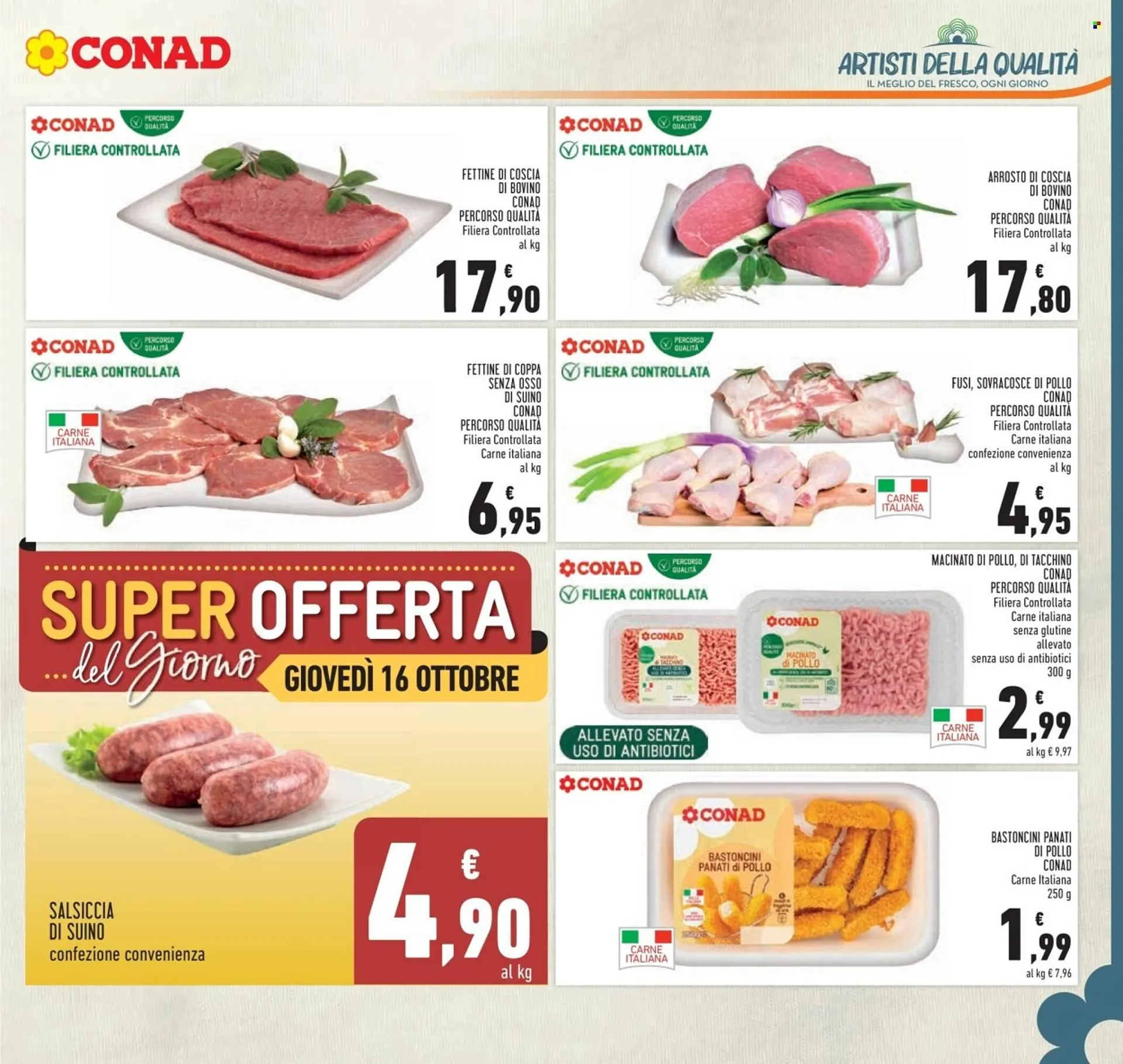 Volantino Conad da 8 ottobre a 21 ottobre di 2025 - Pagina del volantino 7