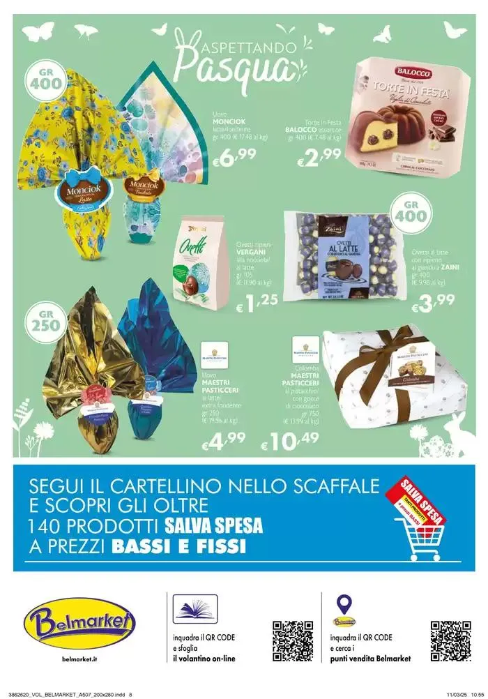 Grandi affari da 27 marzo a 9 aprile di 2025 - Pagina del volantino 8