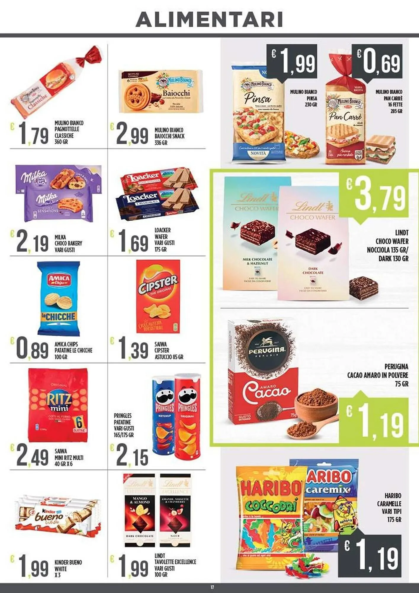 Volantino Supermercato Pollio da 29 aprile a 12 maggio di 2024 - Pagina del volantino 17