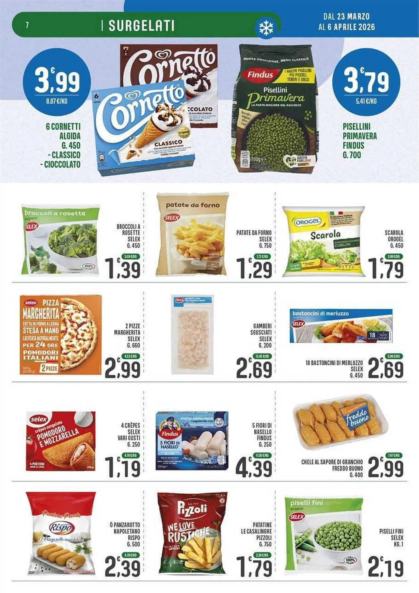 Volantino La Mimosa Supermercati da 23 marzo a 6 aprile di 2026 - Pagina del volantino 7