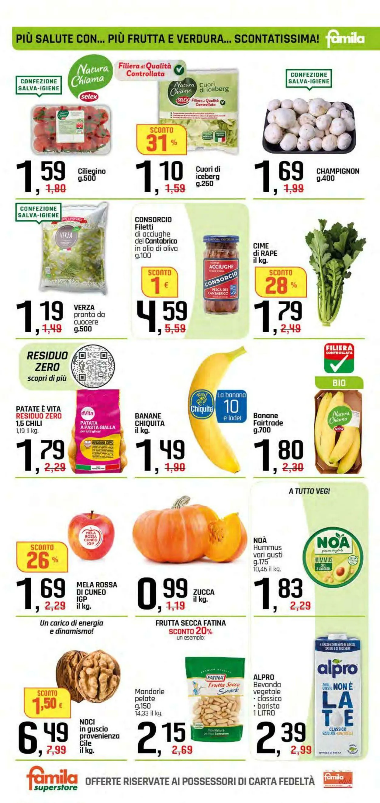 Famila Volantino attuale da 30 ottobre a 8 novembre di 2025 - Pagina del volantino 11