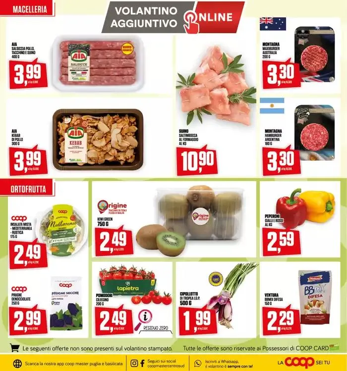 Al costo! da 8 maggio a 18 maggio di 2025 - Pagina del volantino 19