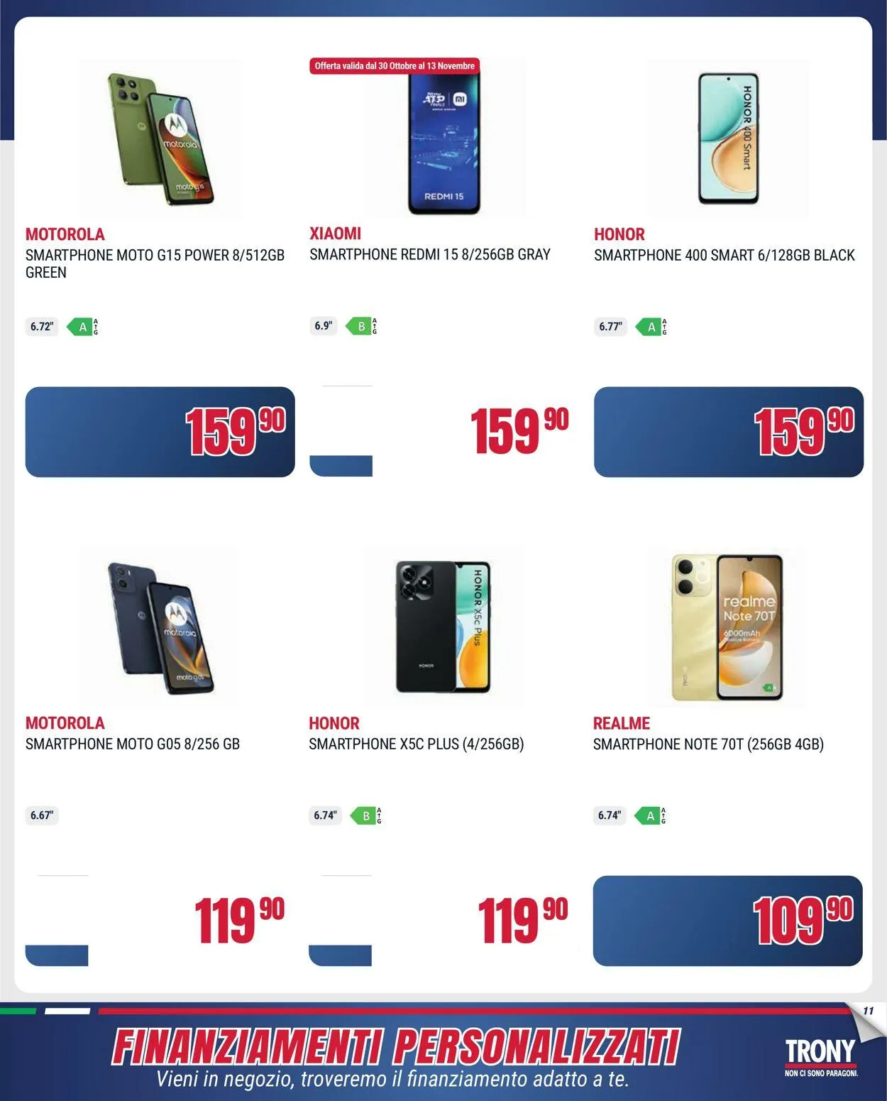 Trony Volantino attuale da 30 ottobre a 24 novembre di 2025 - Pagina del volantino 44