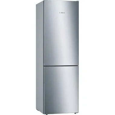 Bosch Serie 6 KGE36ALCA Frigorifero combinato da libera installazione 186 x 60 cm Metal look Сlasse C