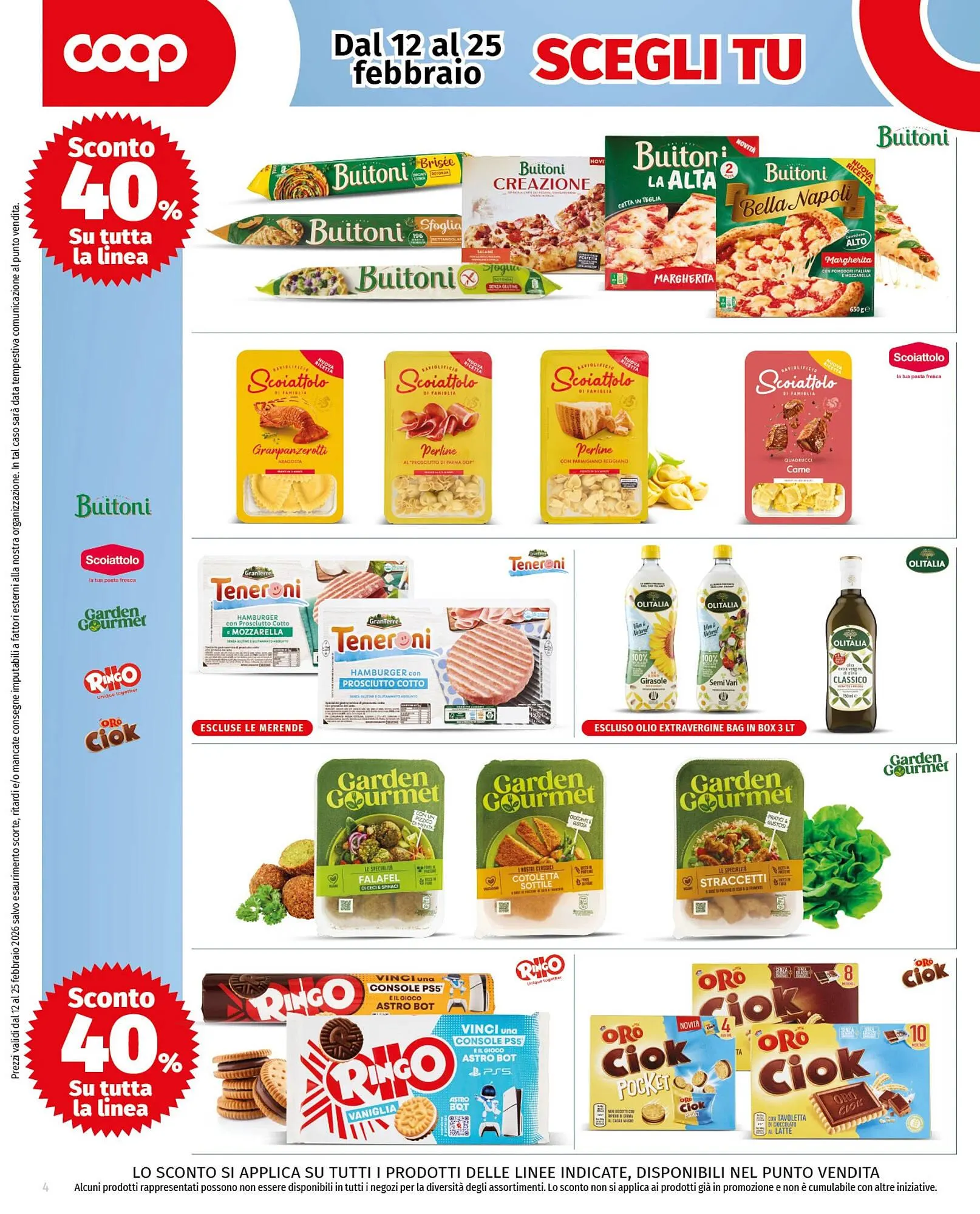 Volantino Coop da 12 febbraio a 25 febbraio di 2026 - Pagina del volantino 4