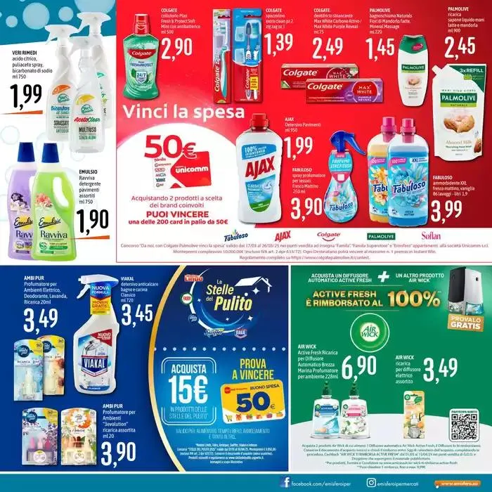 IPER AFFARI da 14 marzo a 26 marzo di 2025 - Pagina del volantino 19