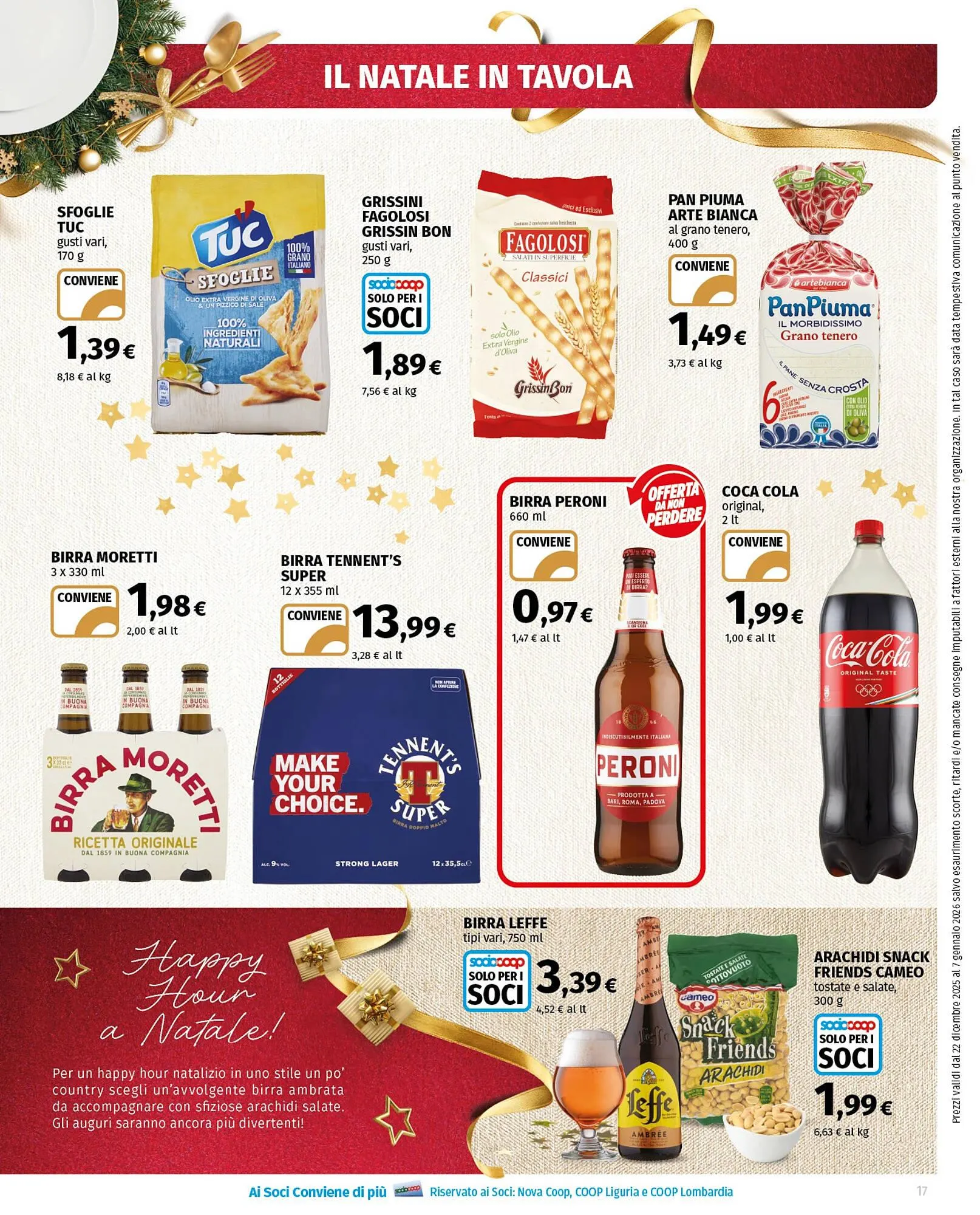 Volantino Ipercoop da 22 dicembre a 7 gennaio di 2026 - Pagina del volantino 17