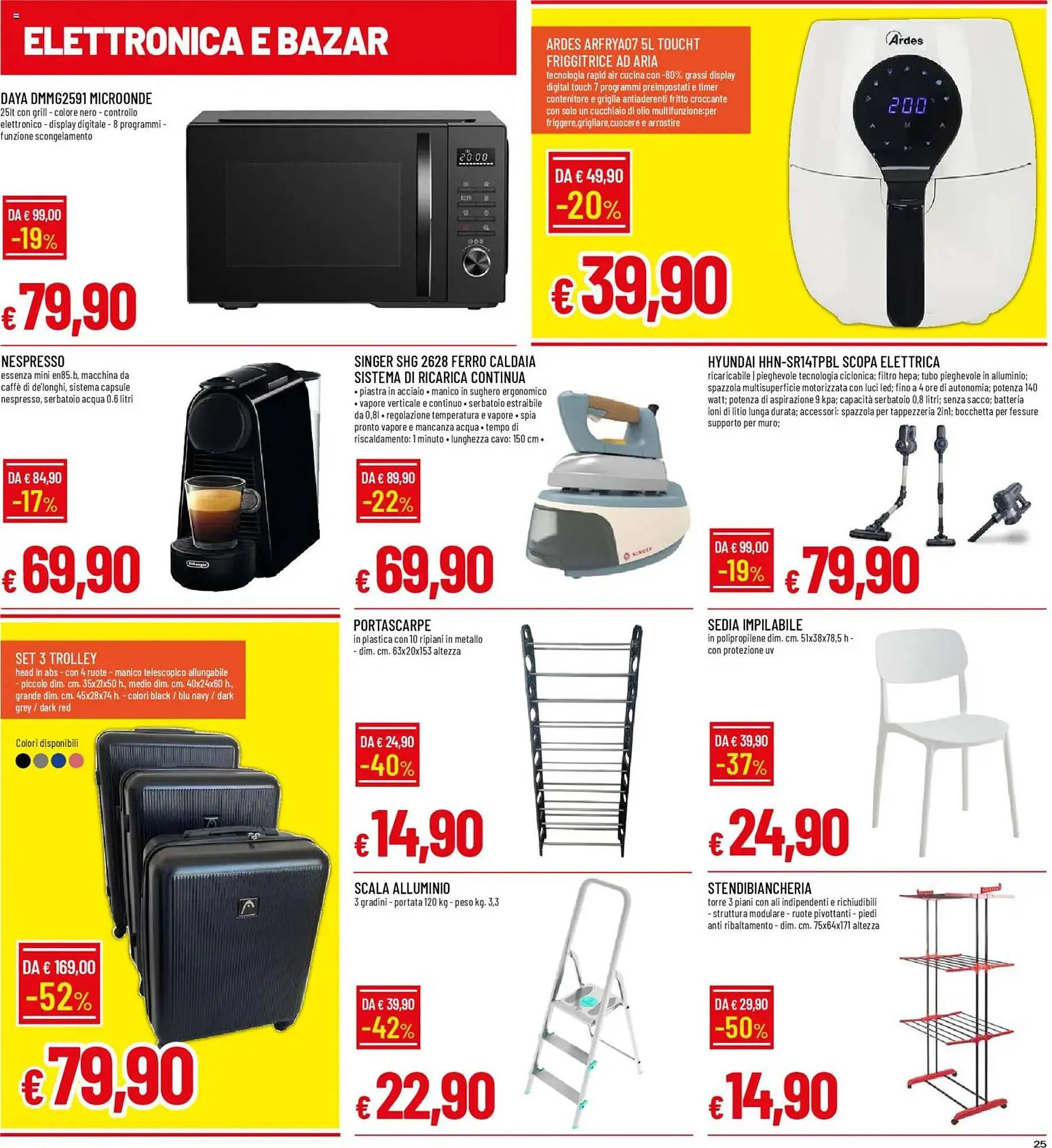 Volantino Galassia da 16 marzo a 25 marzo di 2026 - Pagina del volantino 25