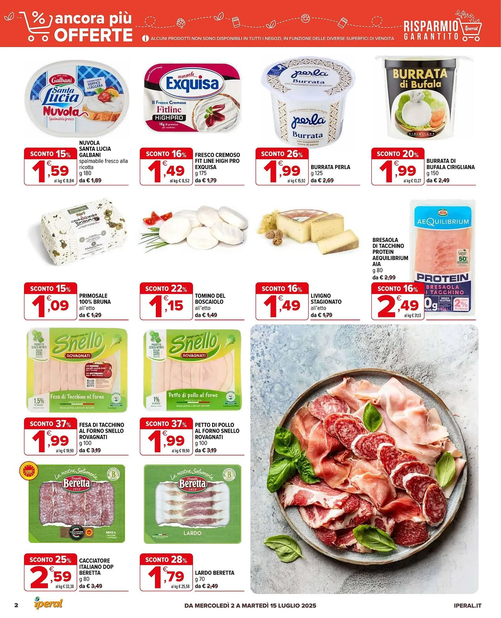Volantino Iperal da 2 luglio a 15 luglio di 2025 - Pagina del volantino 2