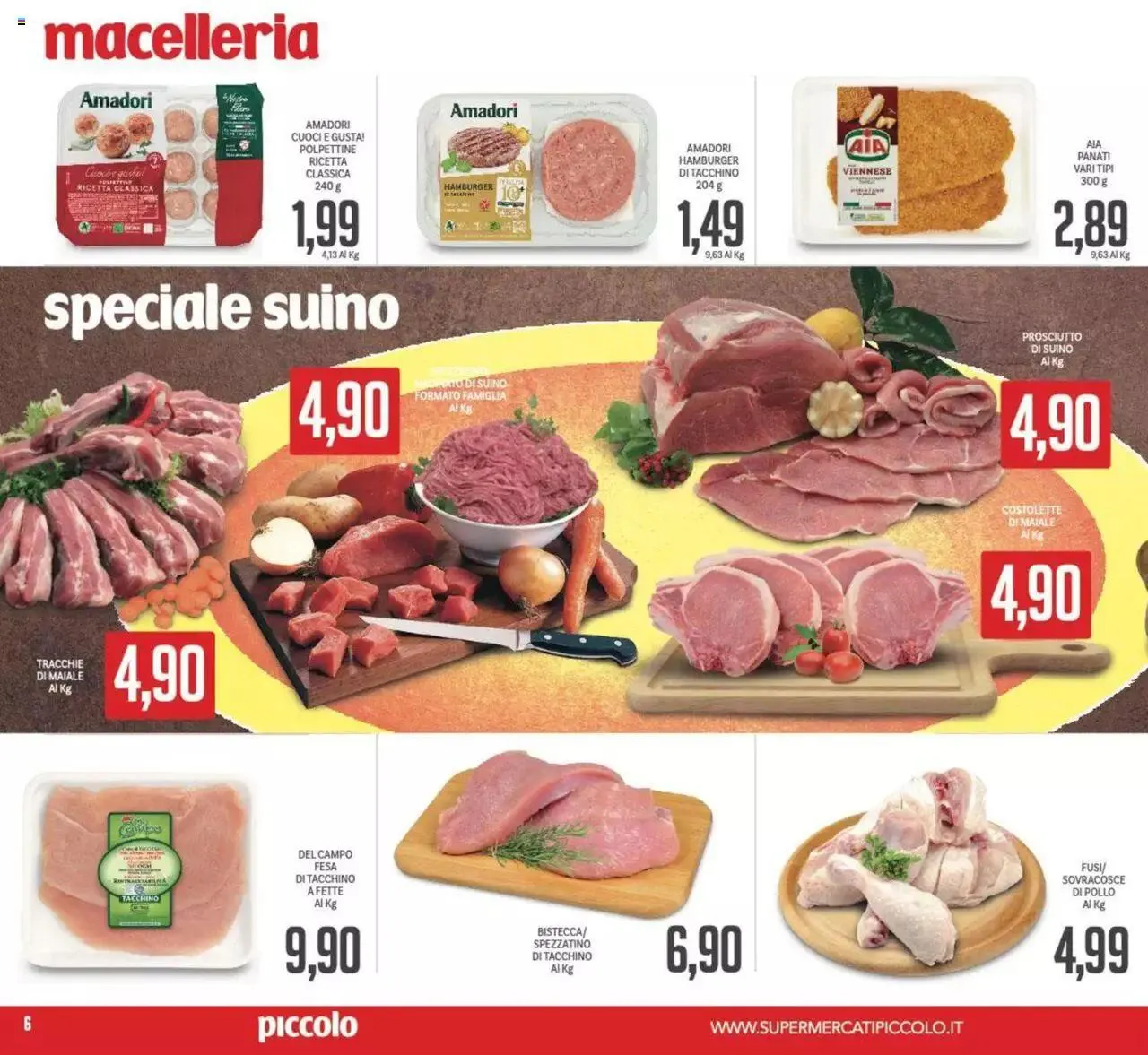 Volantino Piccolo da 15 aprile a 28 aprile di 2024 - Pagina del volantino 6