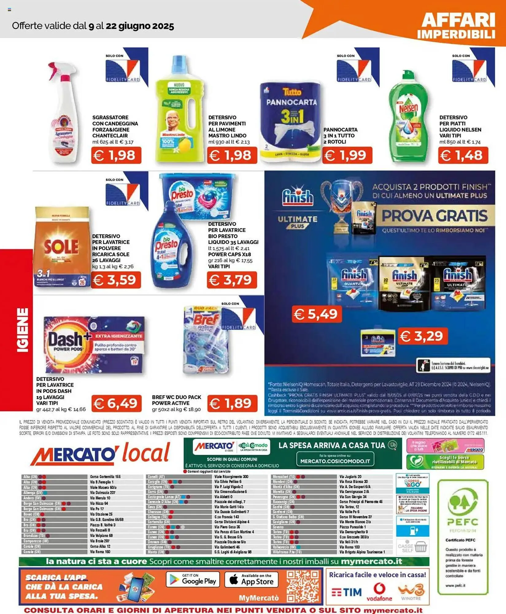 Volantino Mercatò da 9 giugno a 22 giugno di 2025 - Pagina del volantino 12