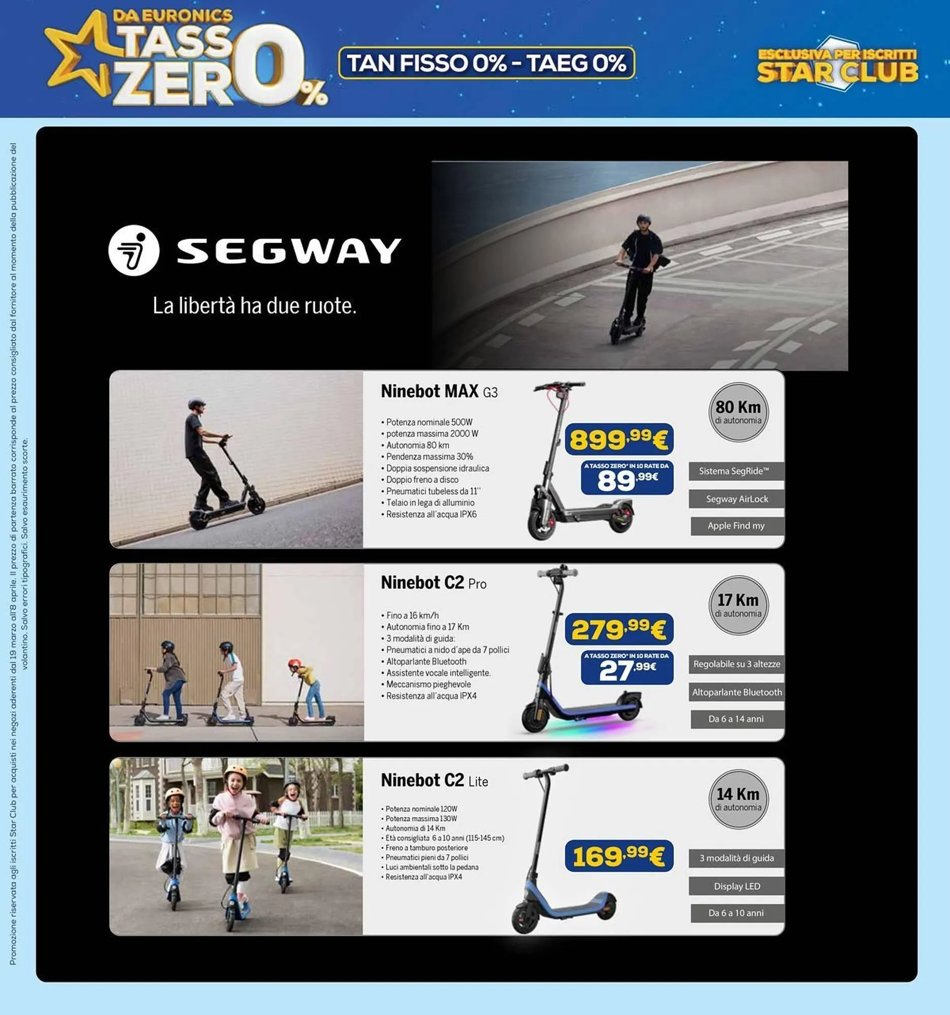 Volantino Euronics da 19 marzo a 8 aprile di 2026 - Pagina del volantino 14