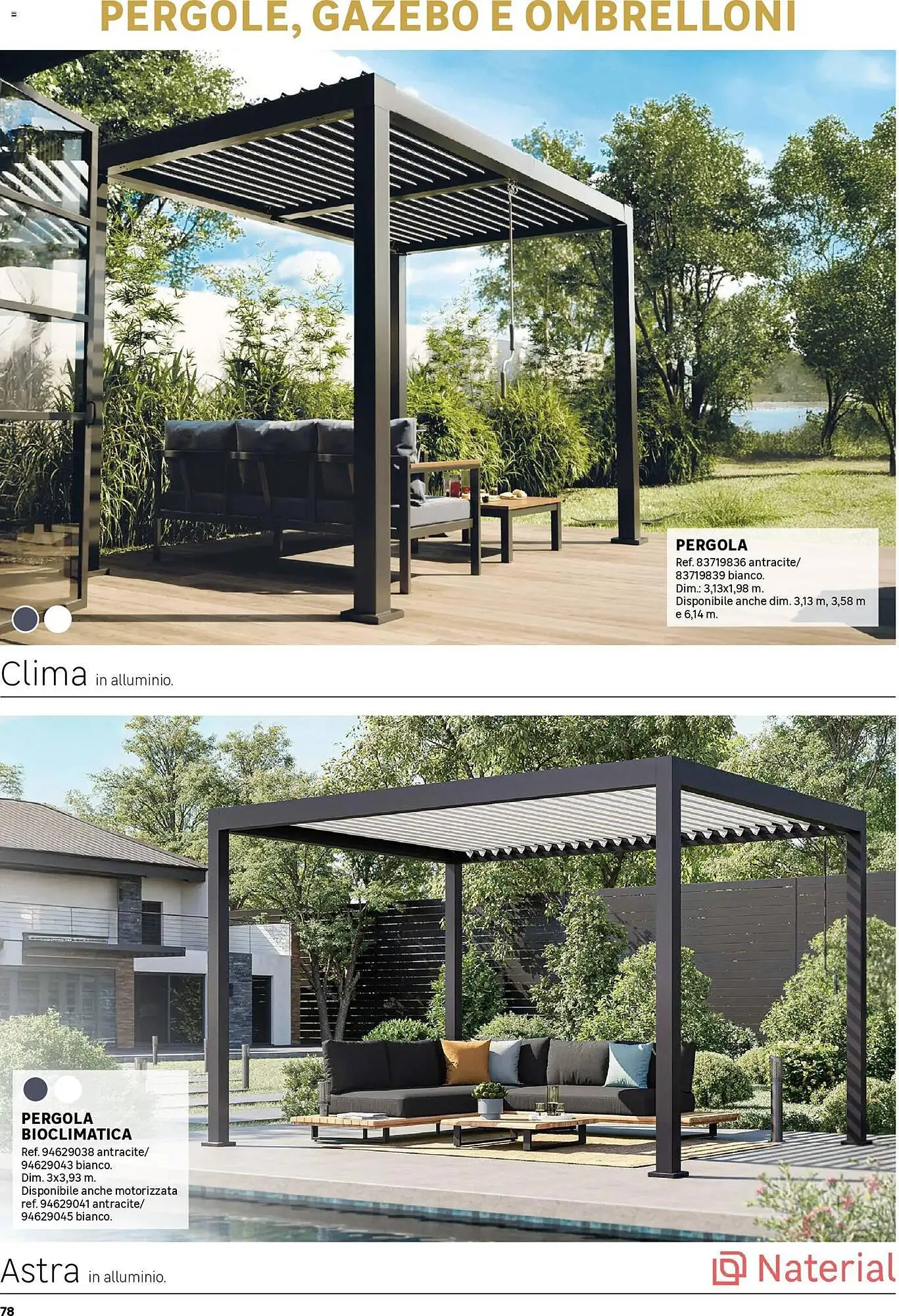 Volantino Leroy Merlin da 1 aprile a 31 agosto di 2026 - Pagina del volantino 78