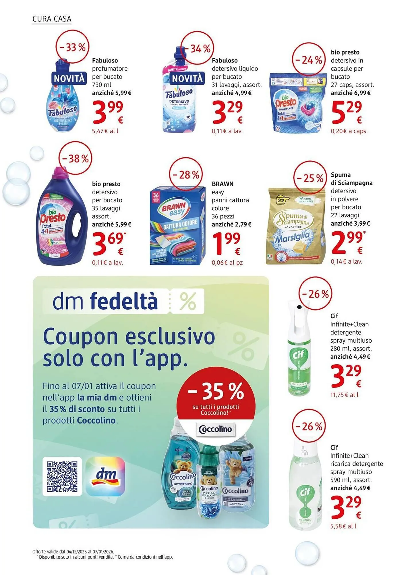 Volantino dm drogerie markt da 4 dicembre a 7 gennaio di 2026 - Pagina del volantino 14