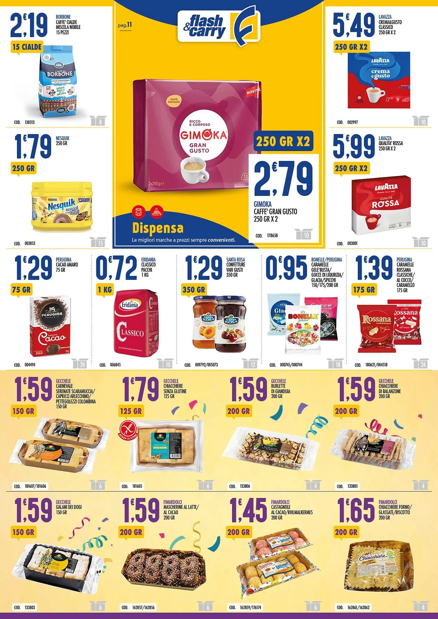 Volantino Flash & Carry da 30 gennaio a 16 febbraio di 2025 - Pagina del volantino 11