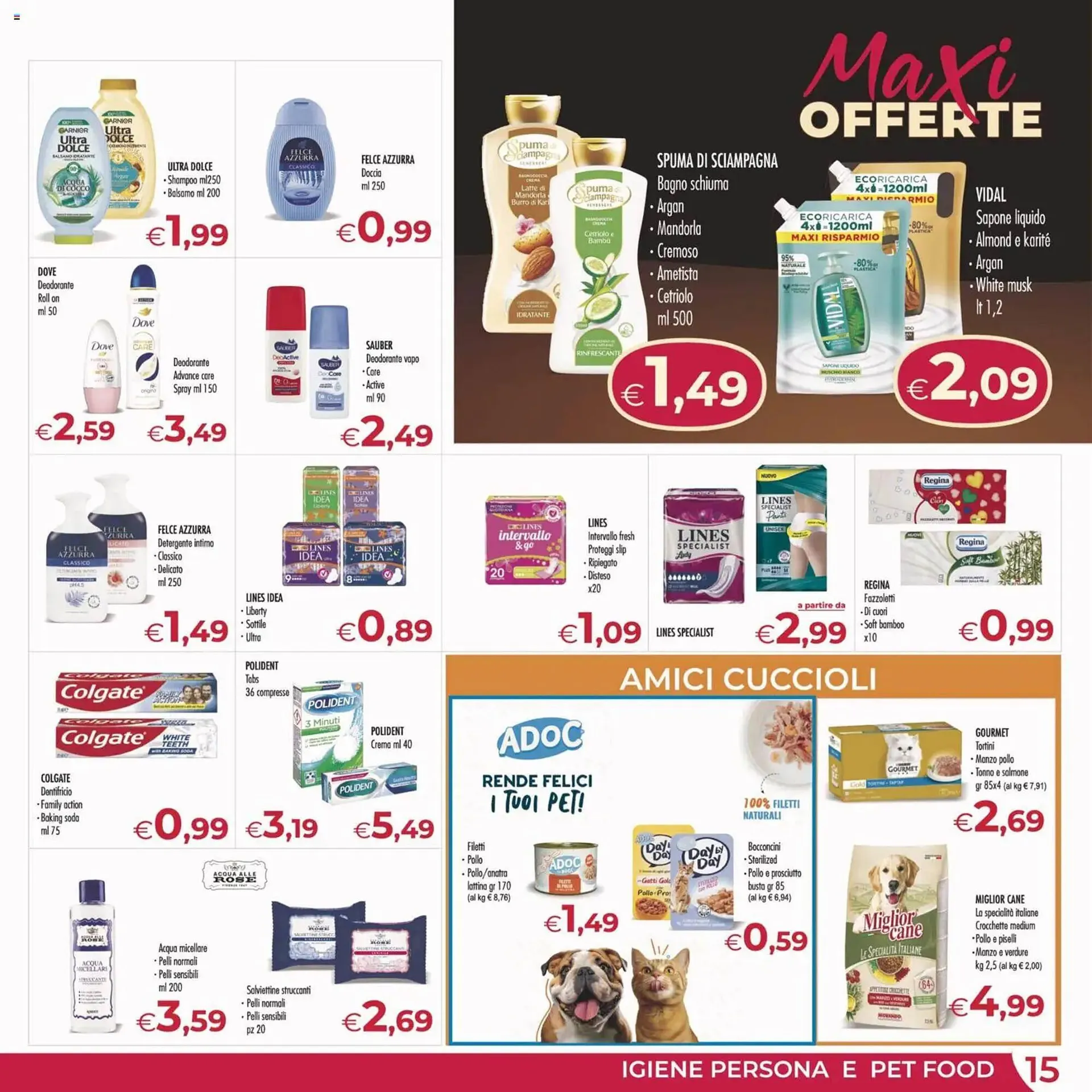 Volantino MerSi Supermercati da 5 novembre a 16 novembre di 2025 - Pagina del volantino 15