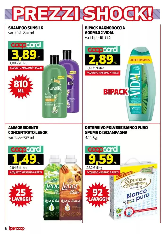 dal 26 marzo al 3 aprile da 26 marzo a 3 aprile di 2025 - Pagina del volantino 8