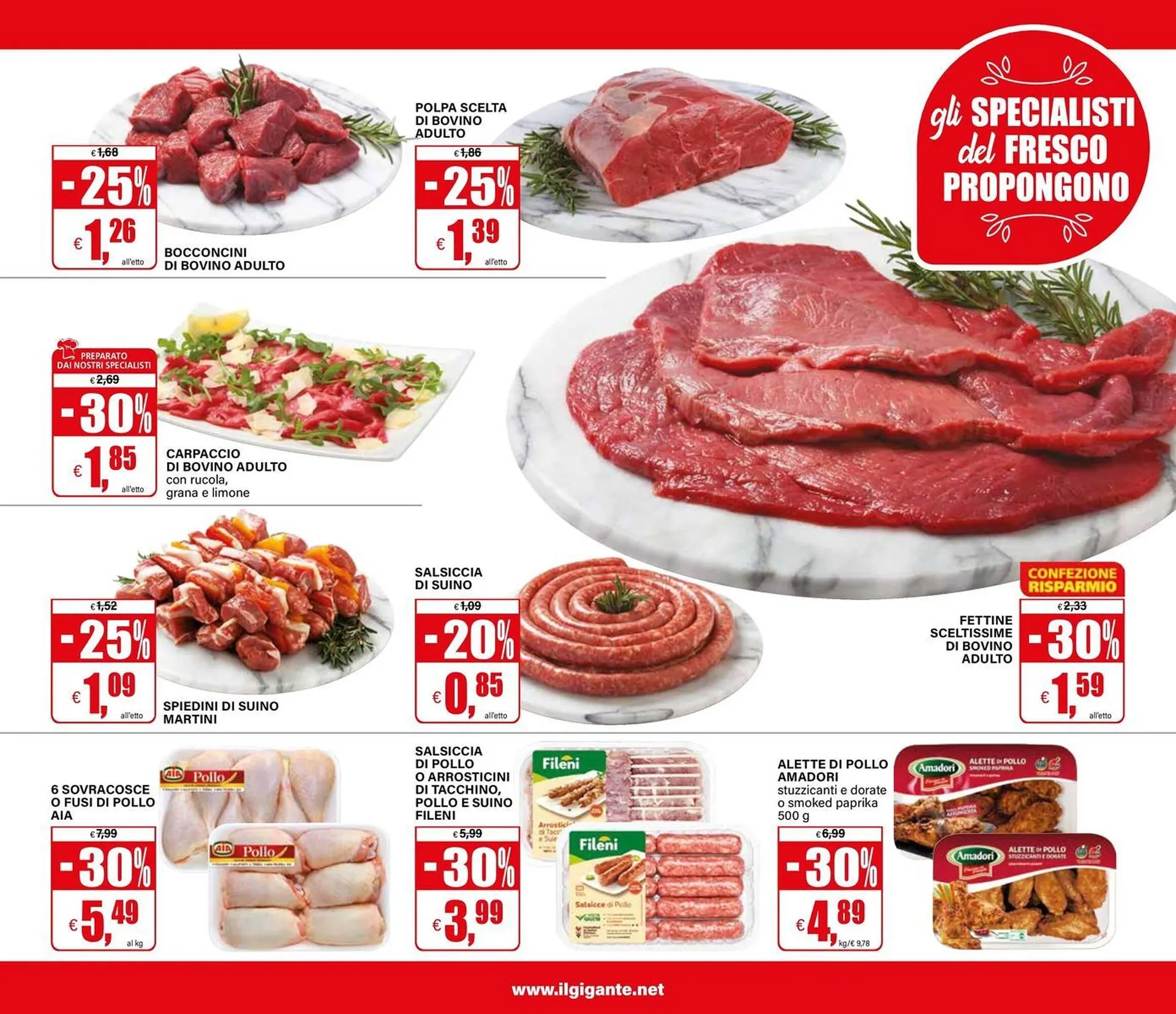 Volantino Il Gigante da 24 luglio a 6 agosto di 2025 - Pagina del volantino 9