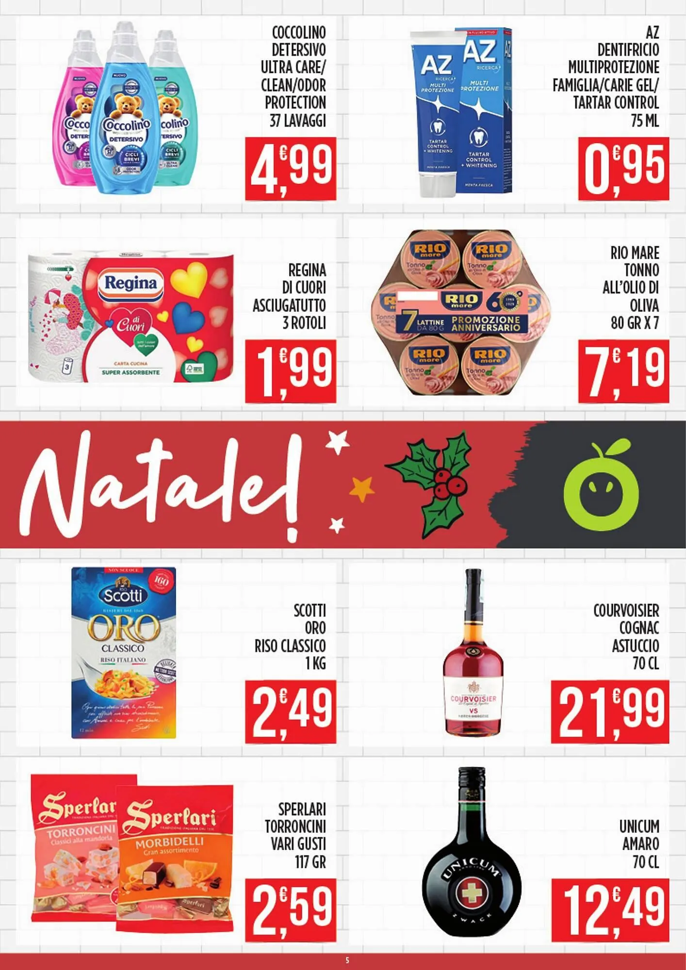 Volantino Euroesse da 11 dicembre a 24 dicembre di 2025 - Pagina del volantino 5