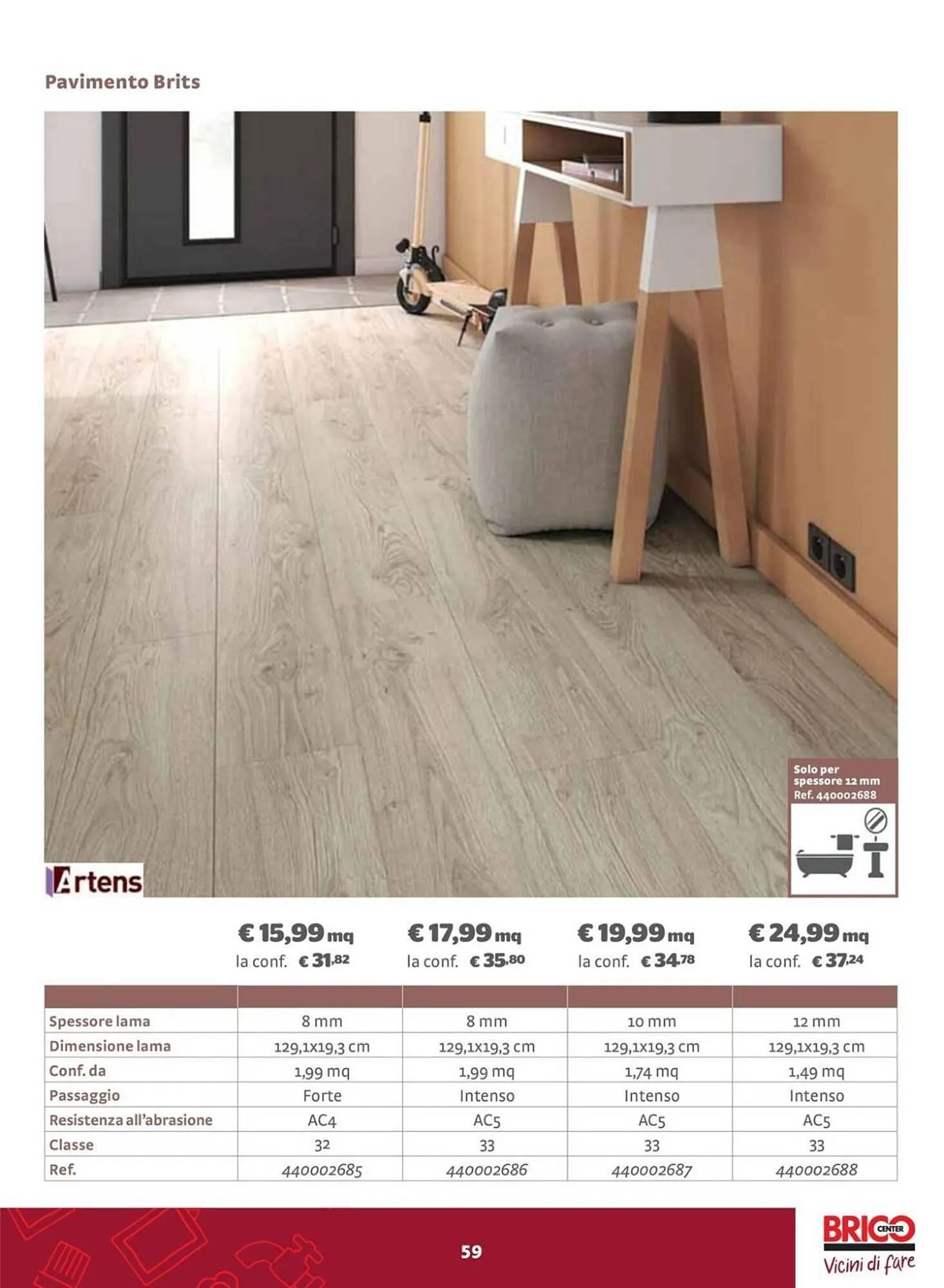 Volantino Bricocenter da 14 giugno a 31 dicembre di 2023 - Pagina del volantino 59