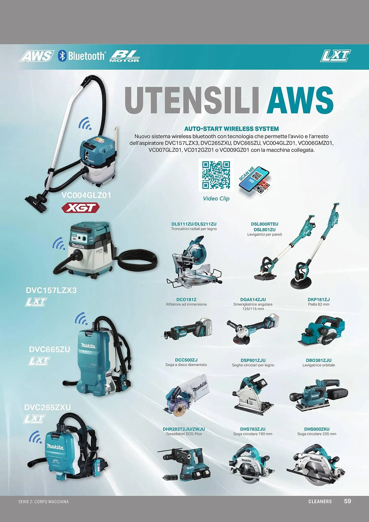 Volantino Makita da 1 aprile a 1 ottobre di 2024 - Pagina del volantino 61