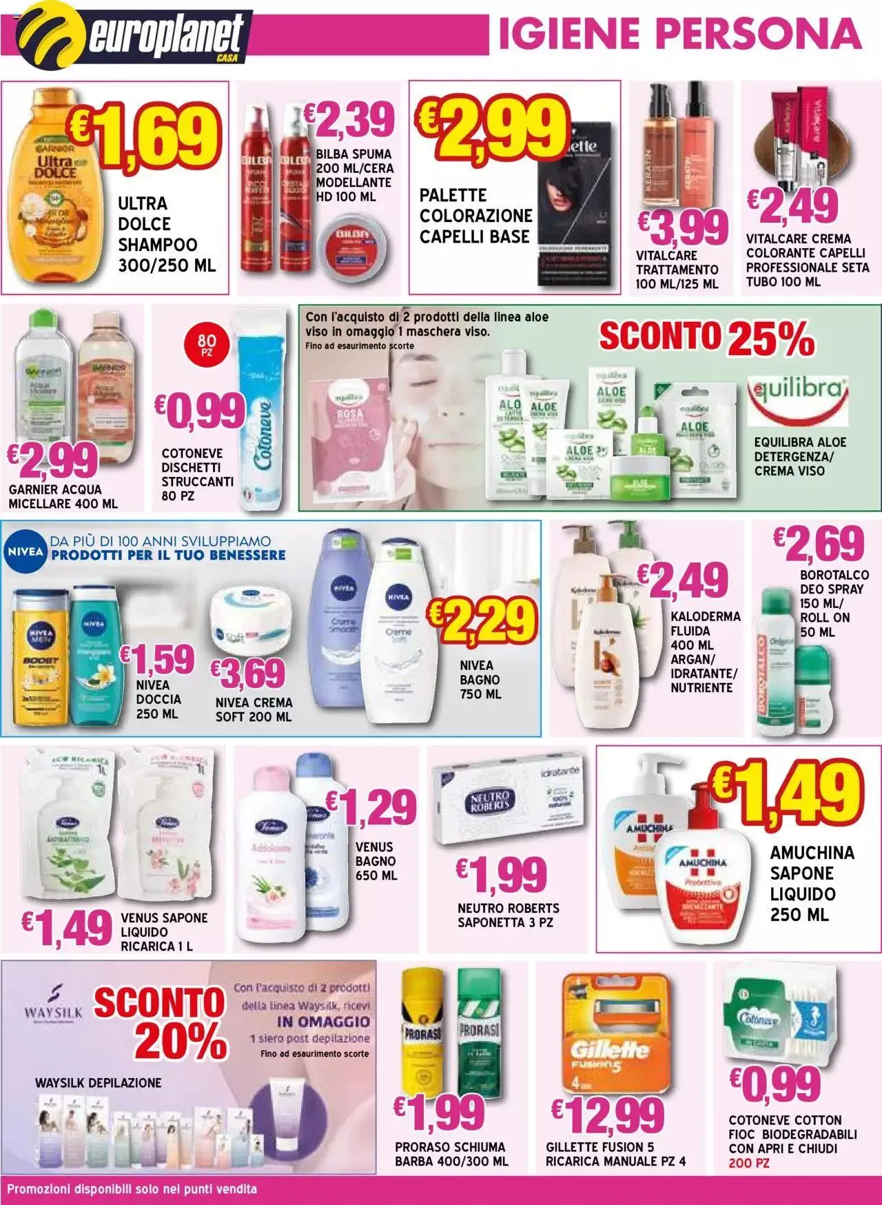Volantino Europlanet Casa da 25 agosto a 10 settembre di 2023 - Pagina del volantino 10
