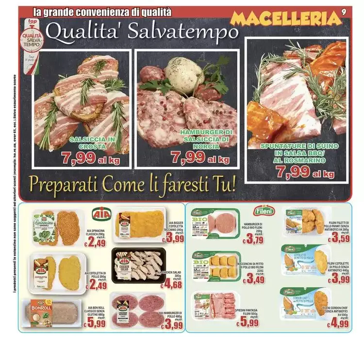 Buona Pasqua da 11 aprile a 21 aprile di 2025 - Pagina del volantino 9