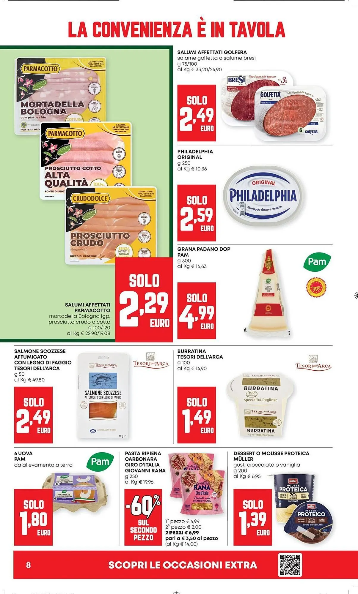 Volantino Pam da 7 maggio a 20 maggio di 2026 - Pagina del volantino 8