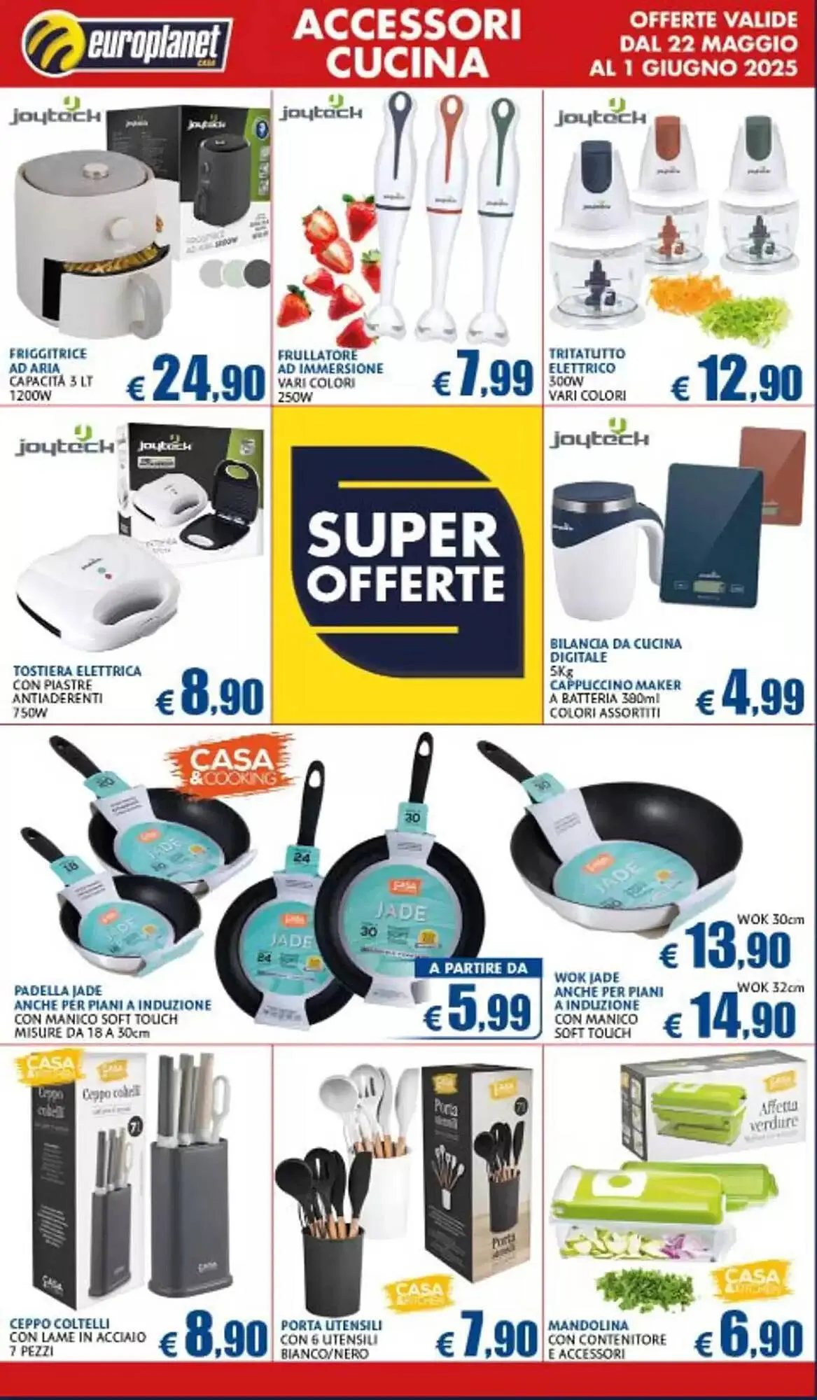 Volantino Europlanet Casa da 22 maggio a 1 giugno di 2025 - Pagina del volantino 11