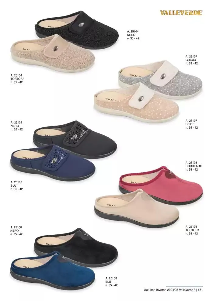 Catalogo Autunno-Inverno 2024/2025 da 14 ottobre a 20 marzo di 2025 - Pagina del volantino 131