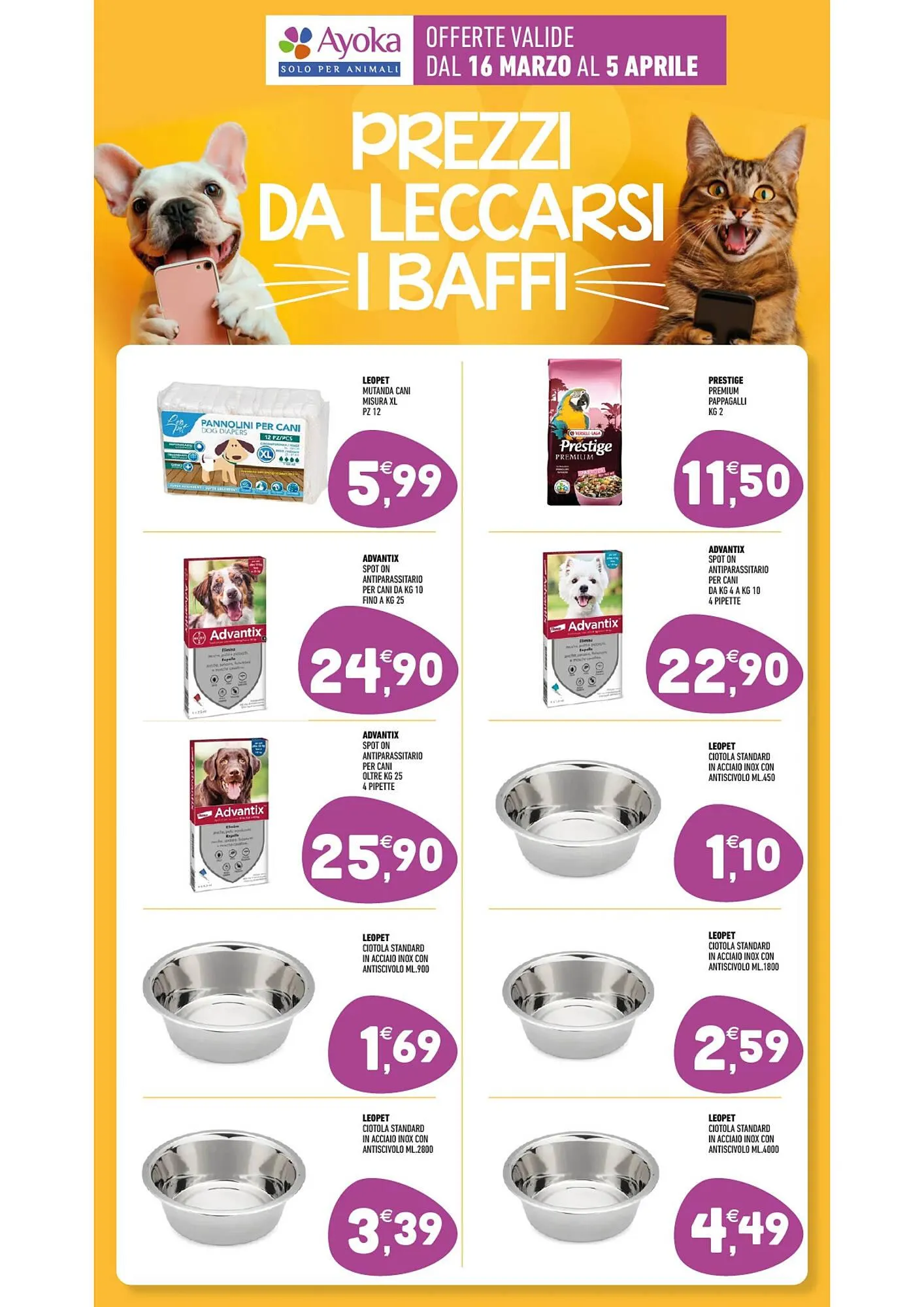 Volantino Ayoka da 16 marzo a 5 aprile di 2026 - Pagina del volantino 17